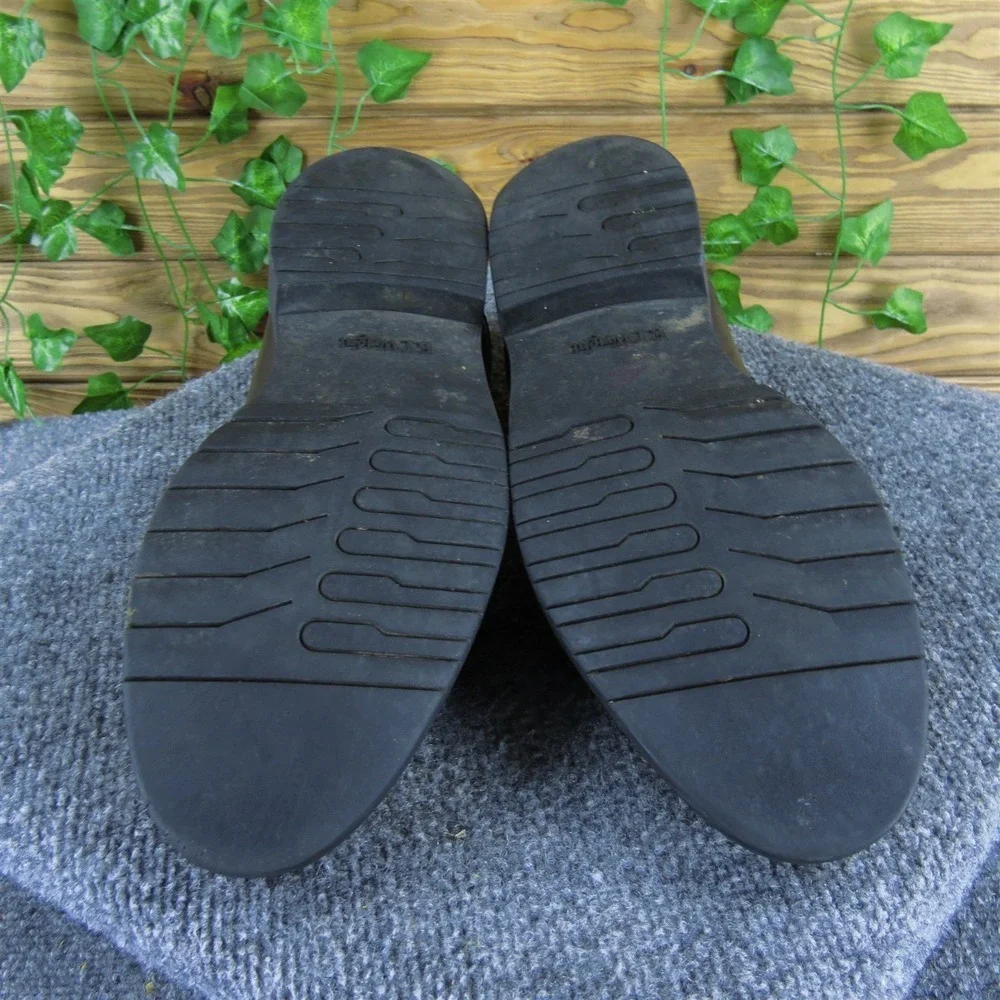 E.T. Wright‎ Men  Saddle Oxfords Burgundy  Size 10.5 Narrow  Used 2025